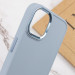 TPU чохол Bonbon Metal Style на Apple iPhone 12 Pro / 12 (6.1") (Блакитний / Mist blue) в магазині vchehle.ua