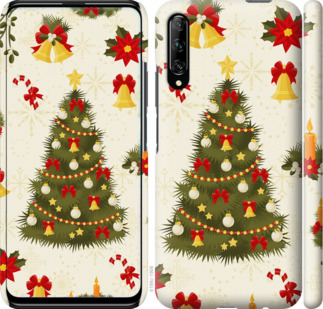 

Чехол Новогодняя елка для Huawei P Smart Pro 902775