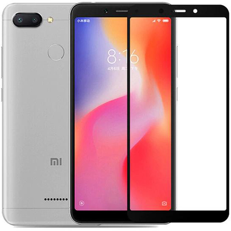 Защитное стекло 2.5D CP+ (full glue) для Xiaomi Redmi 6 / Redmi 6A