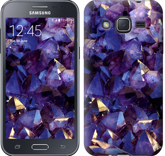 

Чохол Кристали на Samsung Galaxy J2 J200H 411396
