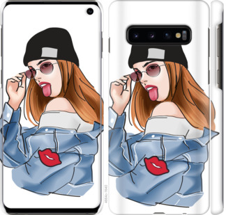 

Чехол Девушка v3 для Samsung Galaxy S10 842693