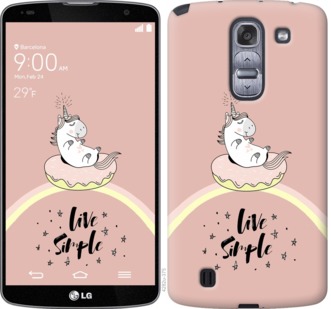 

Чохол Єдинорожки в пончике на LG G Pro 2 D838 719342