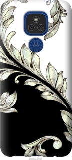 

Чехол White and black 1 для Motorola E7 Plus 1113229