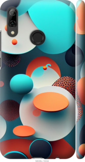 

Чохол Горошок абстракція на Huawei P Smart 2019 1543626