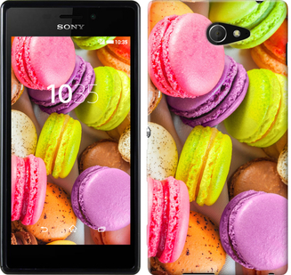 

Чехол Макаруны для Sony Xperia M2 D2305 629081