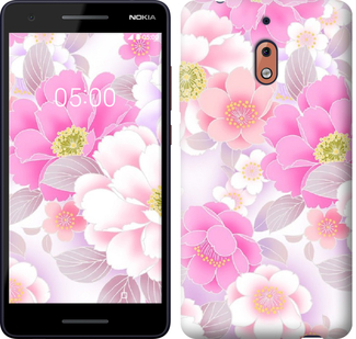 

Чохол Цвіт яблуні на Nokia 2.1 672764