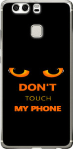 Чехол Don't touch the phone для Huawei P9 Plus