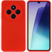 Фото Чехол Silicone Cover Lakshmi Full Camera (AAA) для Xiaomi Redmi 14C / Poco C75 (Красный / Red) на vchehle.ua