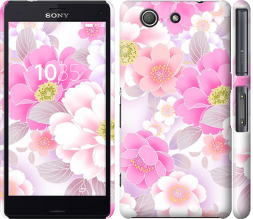 

Чехол Цвет яблони для Sony Xperia Z3 Compact D5803 144885