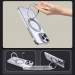 Чехол TPU+PC Empire with Magnetic Safe and Ring для Apple iPhone 16e (6.1") (Clear) в магазине vchehle.ua