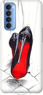 

Чехол Devil Wears Louboutin для Oppo Reno 4 Pro 1143686