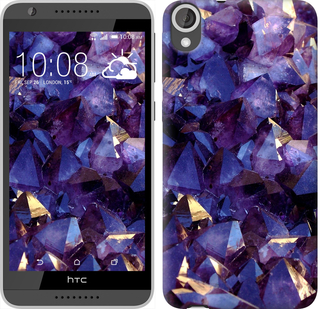 

Чехол Кристаллы для HTC Desire 820 411437