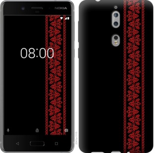 Чехол Вышиванка 53 для Nokia 8