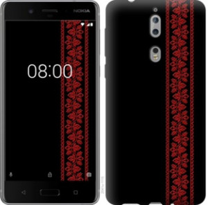Чехол Вышиванка 53 для Nokia 8