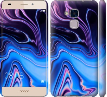 

Чехол Узор воды для Huawei GT3 752735