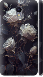 Чехол Розы 2 для Meizu M5 Note