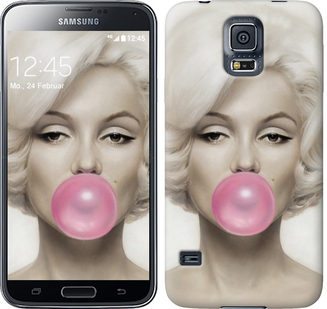

Чехол Мэрлин Монро для Samsung Galaxy S5 Duos SM G900FD 523604