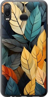 

Чехол Кольорове листя для Samsung Galaxy A6s 1629574