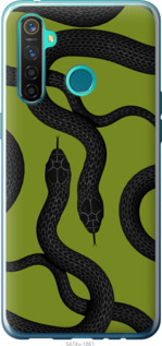 

Чехол Змеи v2 для Realme 5 Pro 1438796