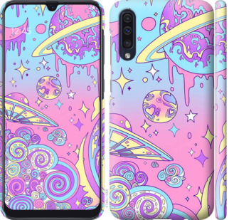 

Чохол Рожева галактика на Samsung Galaxy A30s A307F 791707