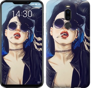 

Чехол Девушка на стиле для Meizu X8 763687