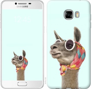 

Чохол Модна лама на Samsung Galaxy C7 C7000 752992