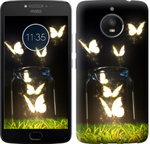 Чохол Метелики на Motorola Moto E4 Plus