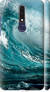 

Чохол Морська хвиля на Nokia 3.1 Plus 695855