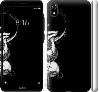 

Чохол Змія в руці на Xiaomi Redmi 7A 758302