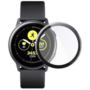 Полімерна плівка 3D (full glue) (тех.пак) на Samsung Galaxy Watch Active 2 40mm