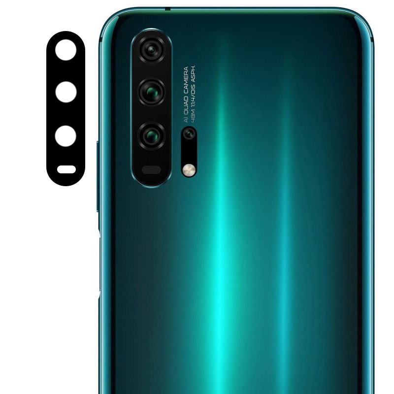 

Гибкое ультратонкое стекло Epic на камеру для Huawei Honor 20 Pro (Черный) 858432