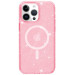Чохол TPU Galaxy Sparkle (MagFit) на Apple iPhone 12 Pro Max (6.7") (Pink+Glitter) в магазині vchehle.ua