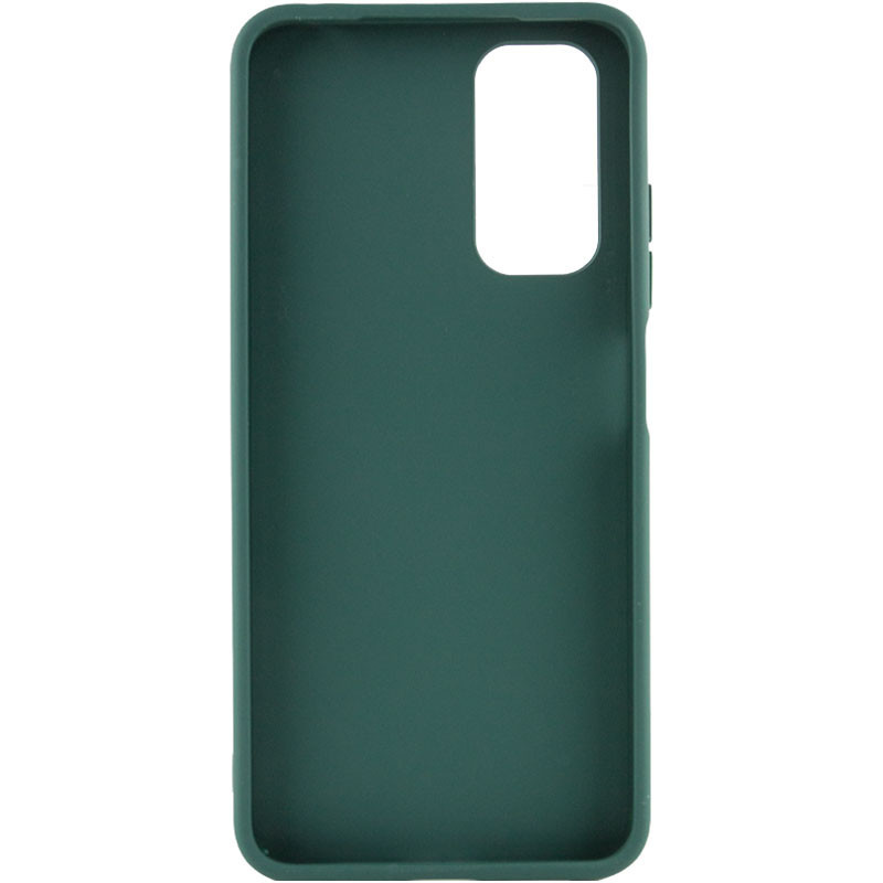 Фото TPU чехол Bonbon Metal Style для Samsung Galaxy A34 5G (Зеленый / Army green) в магазине vchehle.ua