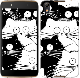 

Чехол Коты v2 для Alcatel idol 4 285872