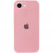 Чохол Silicone Case Full Camera Protective (AA) на Apple iPhone 16e (6.1") (Рожевий / Light pink)