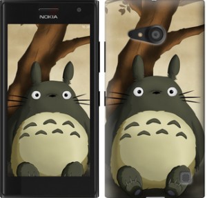 Чехол Мой сосед Тоторо для Nokia Lumia 650