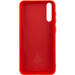 Фото Чехол Silicone Cover Lakshmi (AA) для Samsung Galaxy A50 (A505F) / A50s / A30s (Красный / Red) на vchehle.ua