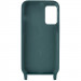 Чехол Cord case c длинным цветным ремешком для Samsung Galaxy S22+ (Зеленый / Forest green) в магазине vchehle.ua
