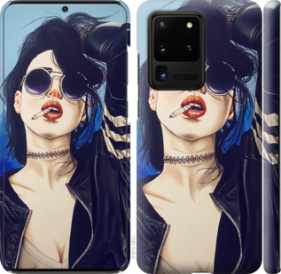 

Чехол Девушка на стиле для Samsung Galaxy S20 Ultra 879019