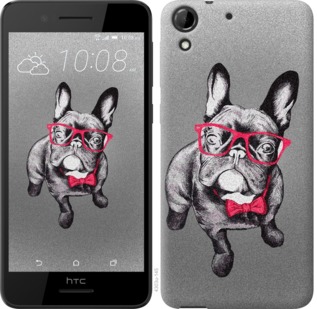 

Чохол Розумний бульдог на HTC Desire 728G 736970