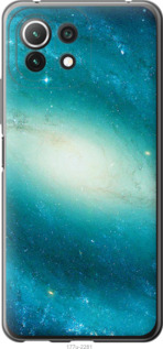 

Чехол Голубая галактика для Xiaomi Mi 11 Lite 1578037