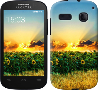 

Чохол Україна на Alcatel One Touch Pop C3 4033D 659439