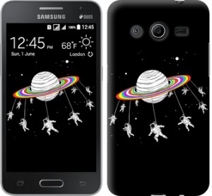 Чехол Лунная карусель для Samsung Galaxy Core 2 G355