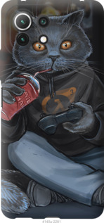 

Чохол gamer cat на Xiaomi Mi 11 Lite 1168307