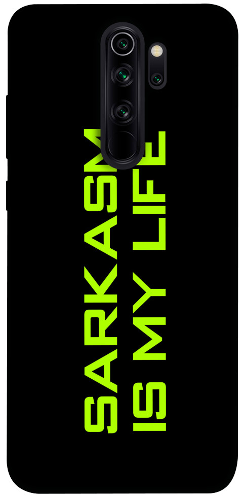 

Чехол SARKASM IS MY LIFE для Xiaomi Redmi Note 8 Pro 1094752