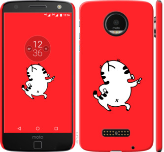 

Чехол Котик для Motorola MOTO Z 812625