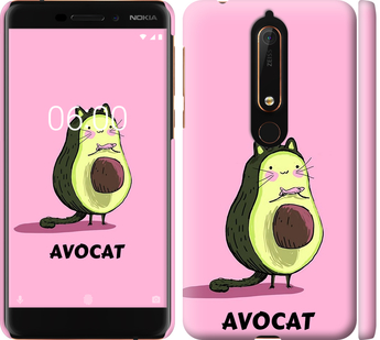 

Чехол Avocat для Nokia 6.1 719009