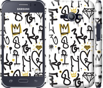 

Чохол Graffiti art на Samsung Galaxy J1 Ace J110H 745144