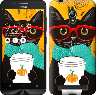

Чехол Осенний кот для Asus Zenfone Go ZC500TG 639900