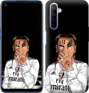 

Чехол Swag1 для Realme 6 921356